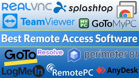 Top 10 Best Enterprise Remote Access Software 2023