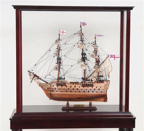 Display Case For Model Ship Calorie