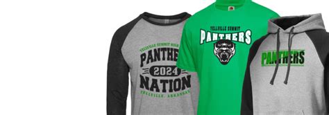 Yellville Summit High School Panthers Apparel Store