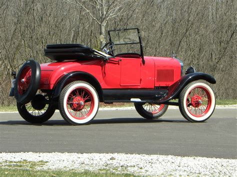 1927 Ford Model T Volo Museum