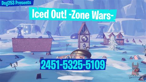 Some of the rewards were a spray, back bling, and style for the back board. Iced Out! -zone Wars- By Dsg253 - Fortnite Creative Map Code