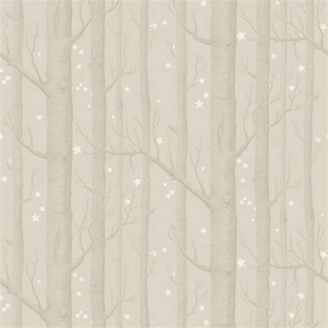 Woods And Stars Wallpaper Grey By Cole And Son 10311048