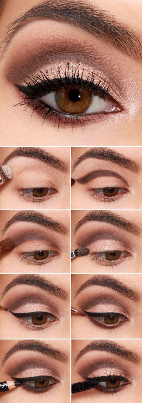 12 Eyeshadow Tutorials For Perfect Makeup So Easy Even Beginners Can