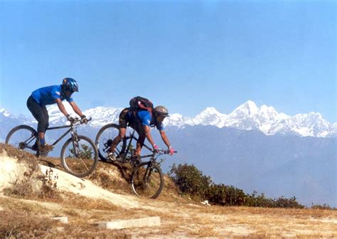 Mountain Biking Cycling Tour Experience In The High Himalayas