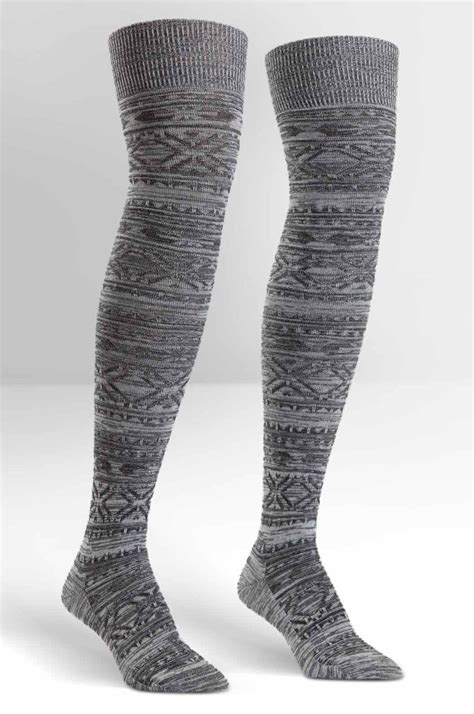 These Over The Knee Socks Will Keep You Warm All Winter Long Alpine 80 Cotton 17