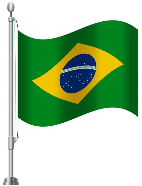 Bandeira Do Brasil Png Transparente Free Logo Image