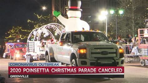 Greenvilles Christmas Parade Canceled For 2020 Youtube