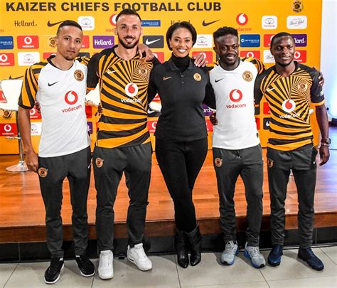 Kaizer chiefs and nike unveil their new home and away kits for the 2020/21 season. Bobby Motaung pats himself on the back about Kaizer Chiefs ...