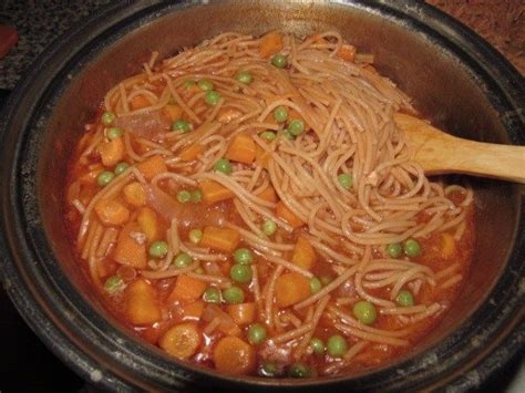 You can add this element by roasting any vegetables that you add to the dish and really browning the onions when cooking. HOW TO COOK SPAGHETTI PORRIDGE | Nigerian food, Cooking ...