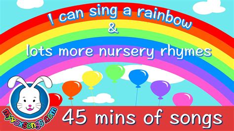 I Can Sing A Rainbow And Lots More Nursery Rhymes Nursery Rhymes