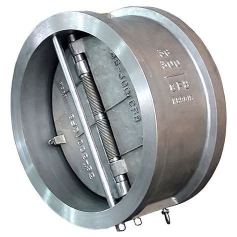 Dual Plate Wafer Check Valve Fct Valve