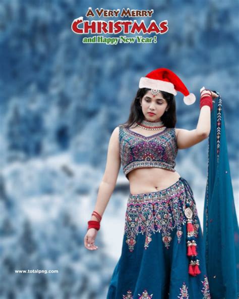 Desi Girl Christmas Backgrounds Total Png Free Stock Photos