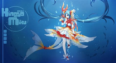Online Crop Hd Wallpaper Hatsune Miku Undersea Vocaloid Twintail