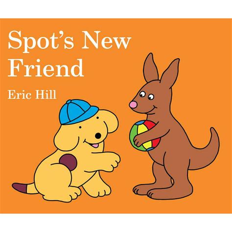 Spot Spots New Friend Board Book