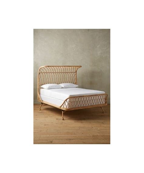 Anthropologie（アンソロポロジー）の Anthropologie Rattan Curved Bed（家具） Wear