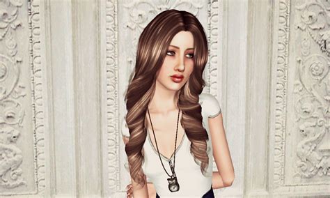 Cazy S Tornado Hairstyle Retextured By Marie Antoinette Sims 3 Hairs