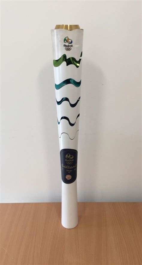 Rare 2016 Rio Olympic Games Relay Torch