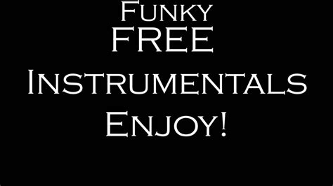 Funky Hip Hop Rap Instrumental Beats And Music For Free Youtube