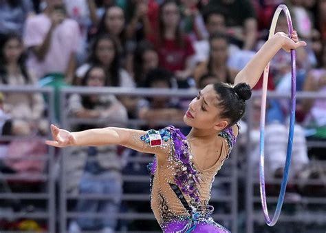 We The Italians Rhythmic Gymnastics Italian Triumph 4 Golds For