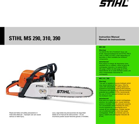 Stihl Ms 261c Manual