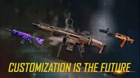 Call Of Duty Mobile To Add Weapon Skin Customization Next Season
