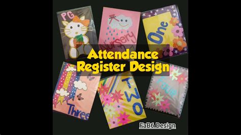 Register Decorations Ideas For School Youtube