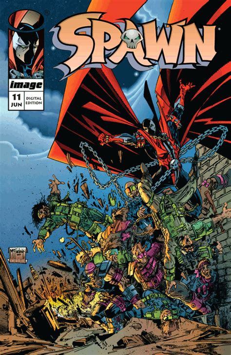 Spawn 11 Releases Image Comics