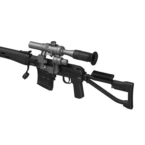 collection de modèles 3d de fusils de sniper modèle 3d 139 3ds c4d fbx max ma obj free3d