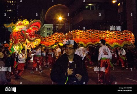 Chinese New Years Parade In San Francisco California Stock Photo Alamy