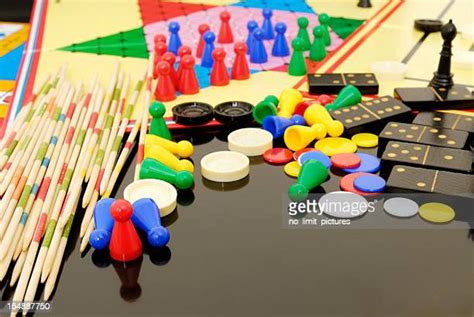 Stack Of Board Games Photos And Premium High Res Pictures Getty Images