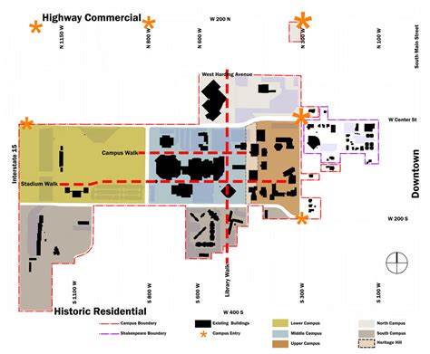 Southern Utah University Campus Master Plan Ajc Architects