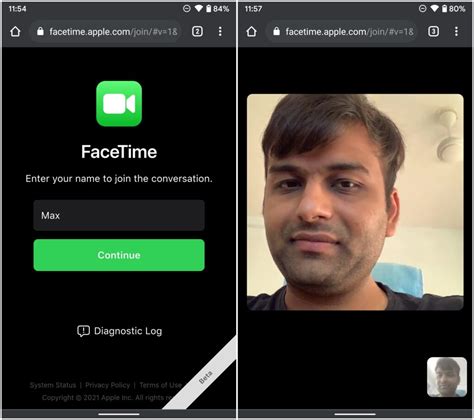 How To Use Facetime On Android And Windows