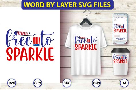 Free To Sparkle Svg Vector Cut Files Graphic By Artunique24 · Creative