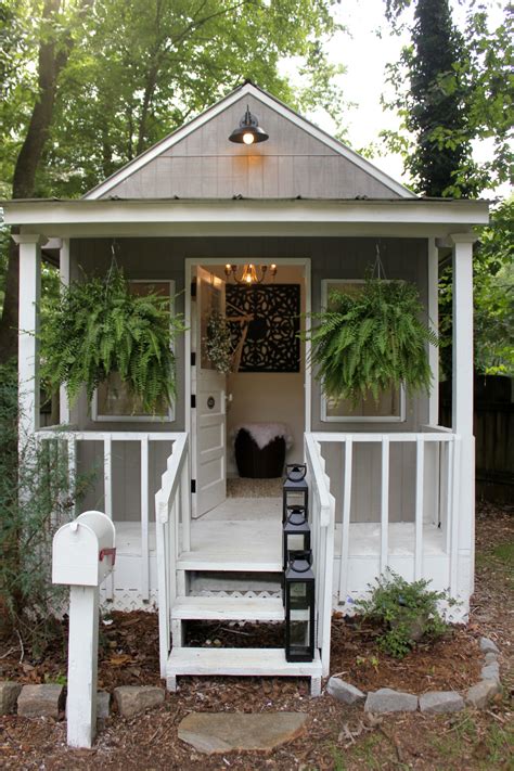 On The Hunt For She Shed Interior Decorating Ideas And Exterior