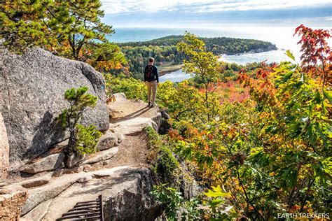 How To Hike The Beehive Trail Acadia National Park Earth Trekkers