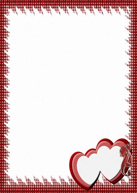 Free Printable Valentine Stationery