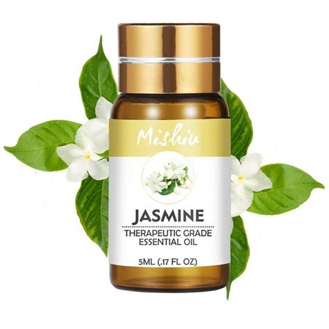 Essential Oils 100 Natural Pure Jasmine Aromatherapy Grade Aroma Fragrances 5ml Unbranded In