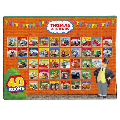 Thomas Story Library Collection 40 Book Set Books And Ts Direct