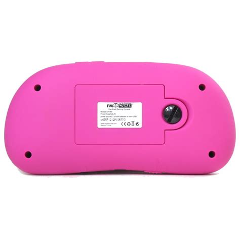 Im Game 220 Exciting Games In One Handheld Player Pink