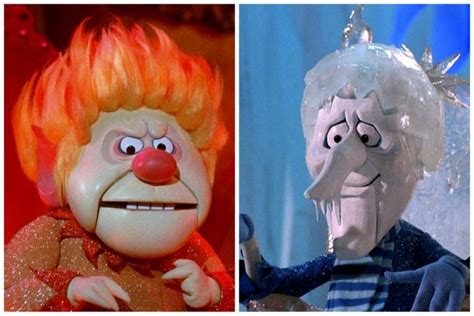 Heat Miser And Snow Miser See The Classic Song Video And Get The Lyrics