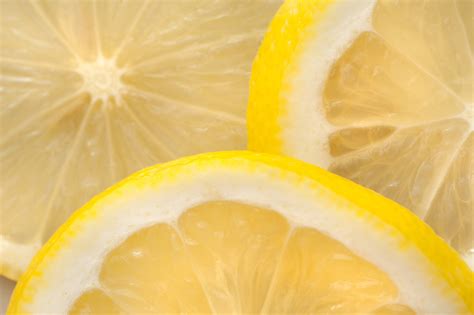 Several sections of lemon - Free Stock Image