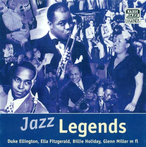 Eclassical Jazz Legends Duke Ellington Ella Fitzgerald Billie Holiday Glenn Miller