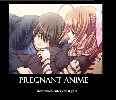 Belly Love Anime Pregnant Anime Cute Anime Couples