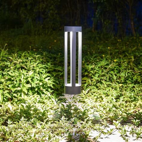 Jiawen Simple Modern Outdoor Waterproof Lawn Lamp Led Aluminum Garden