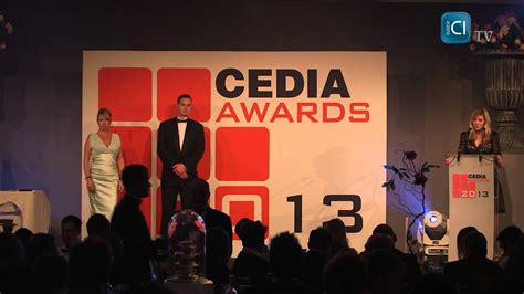 Cedia Awards 2013 All Winners Show Youtube