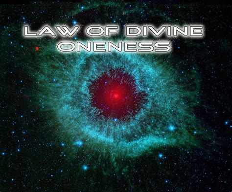 Law Of Divine Oneness First Church Of Common Sense