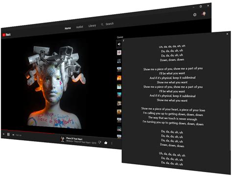 Youtube Music Desktop App