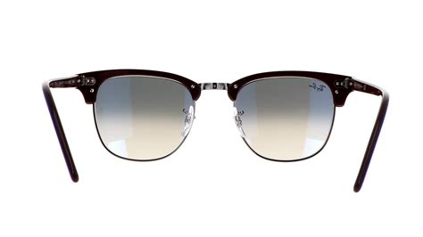 ray ban clubmaster blue rb3016 1310 32 51 21 gradient in stock price 74 93 € visiofactory