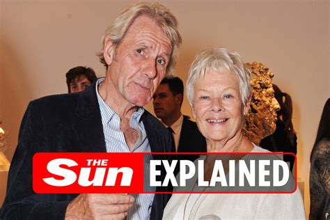 Who Is Judi Denchs Partner David Mills The Irish Sun