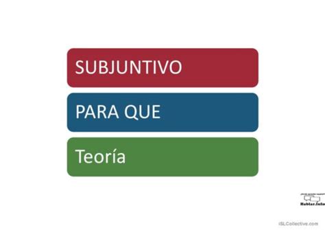 11 Subjuntivo Español Ele Powerpoints